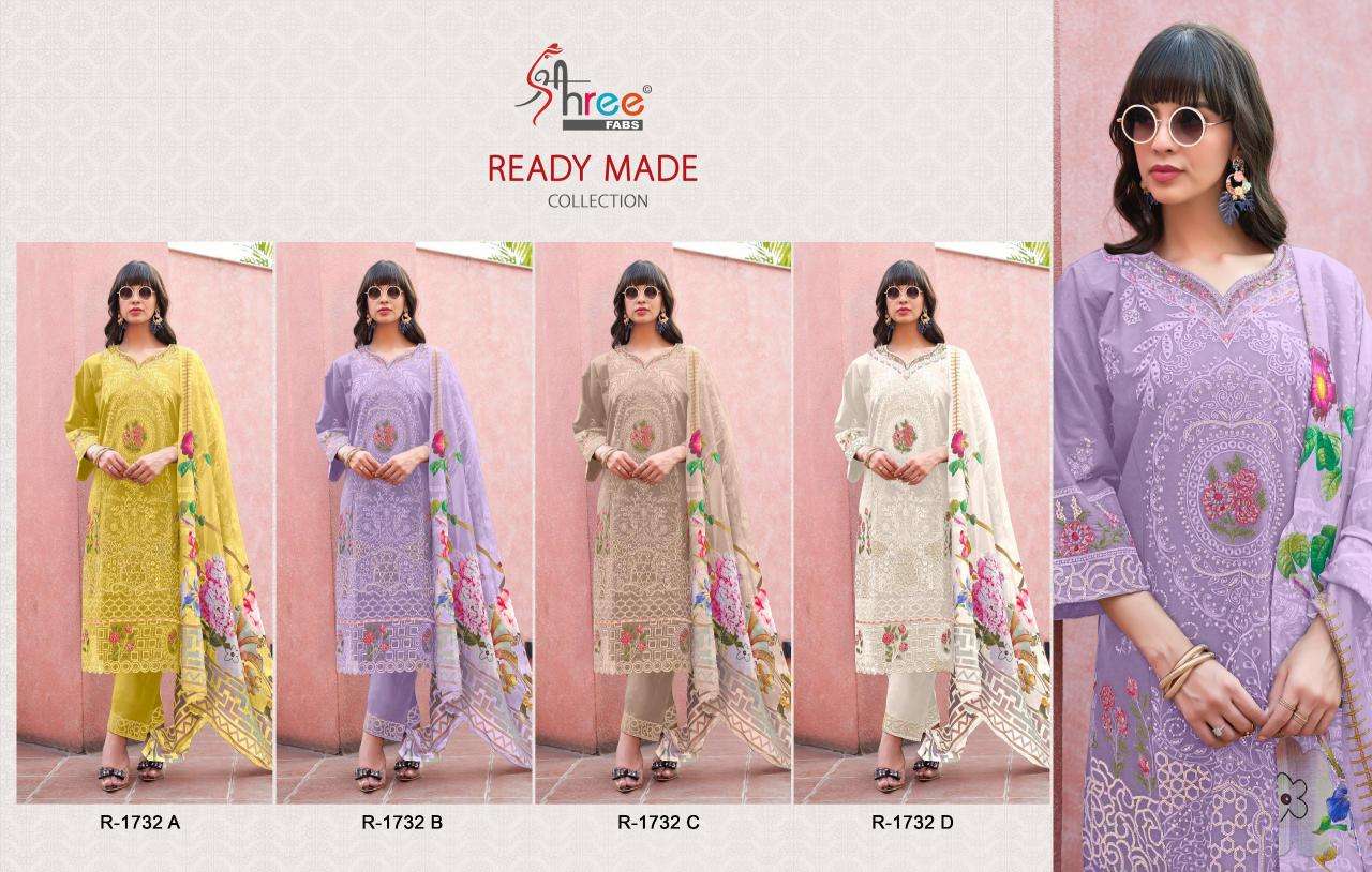 Shree fabs d.no-1732 indian kurtis in sri lanka