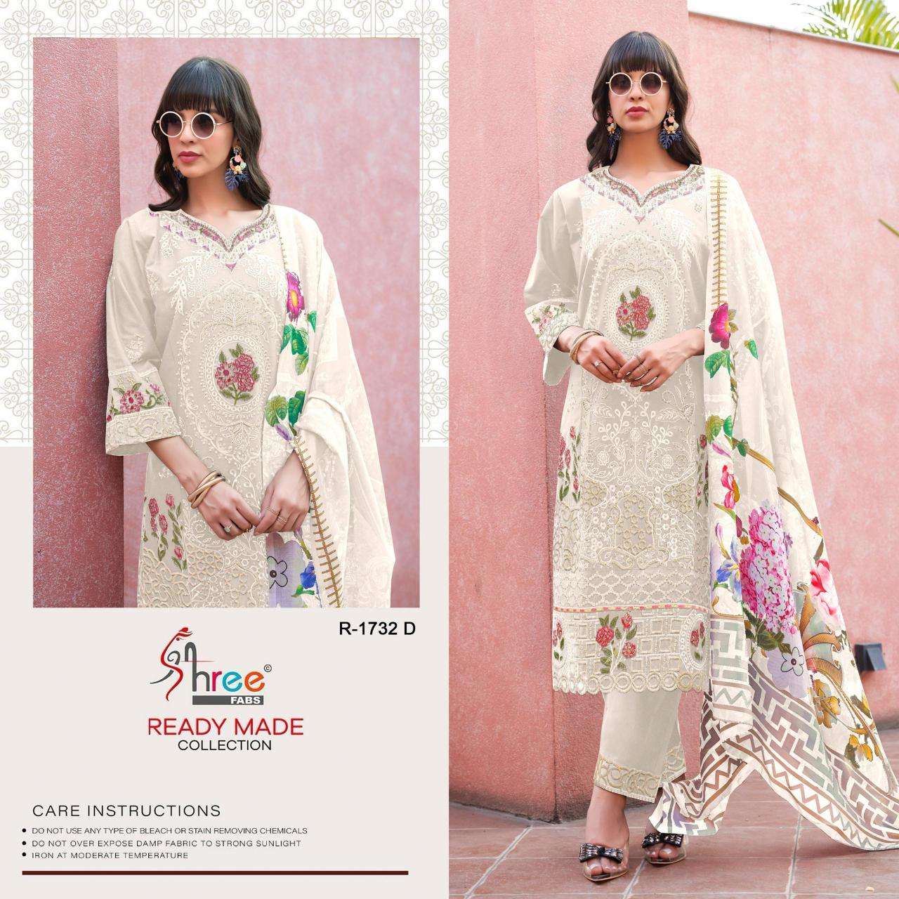 Shree fabs d.no-1732 indian kurtis in sri lanka