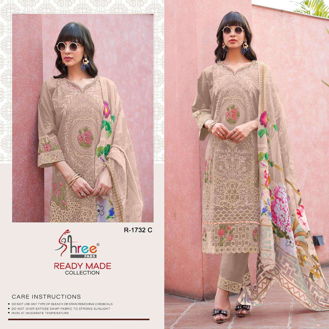 Shree fabs d.no-1732 indian kurtis in sri lanka