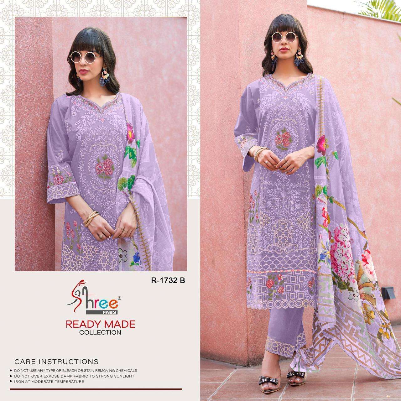 Shree fabs d.no-1732 indian kurtis in sri lanka