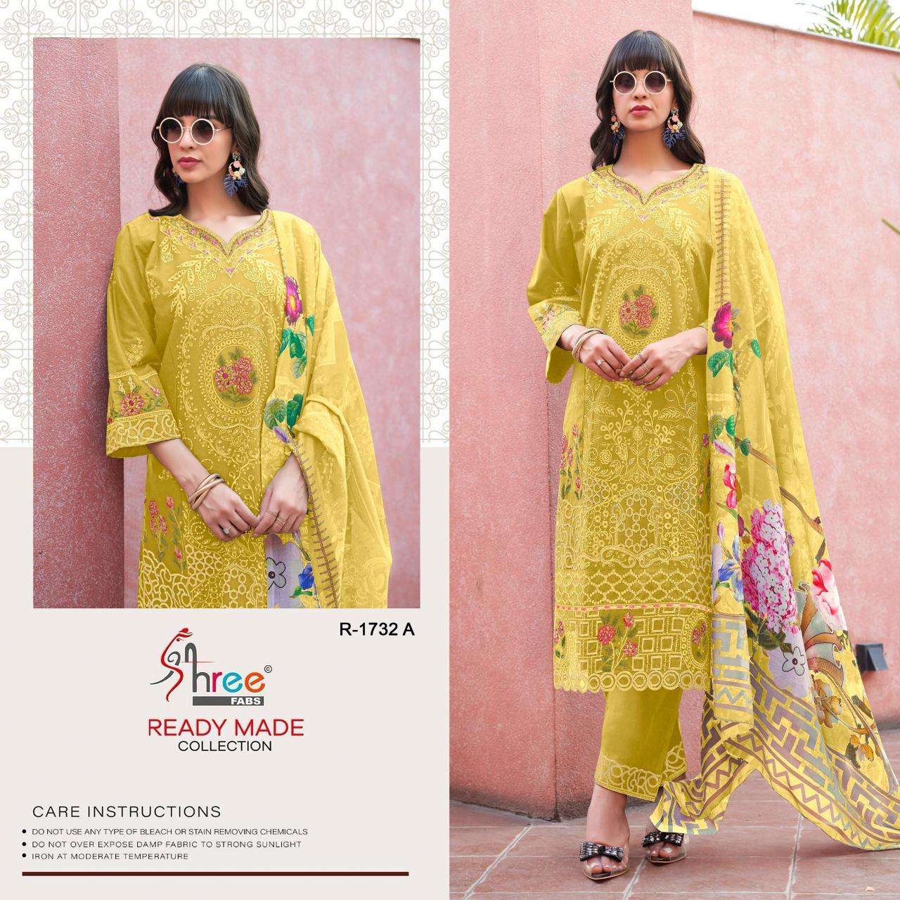 Shree fabs d.no-1732 indian kurtis in sri lanka