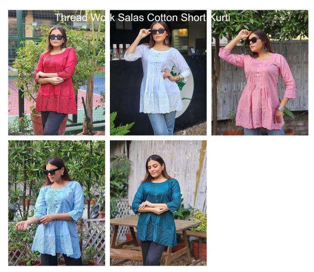 Shree salasar cotton Kurtis manufacturers in Ahmedabad