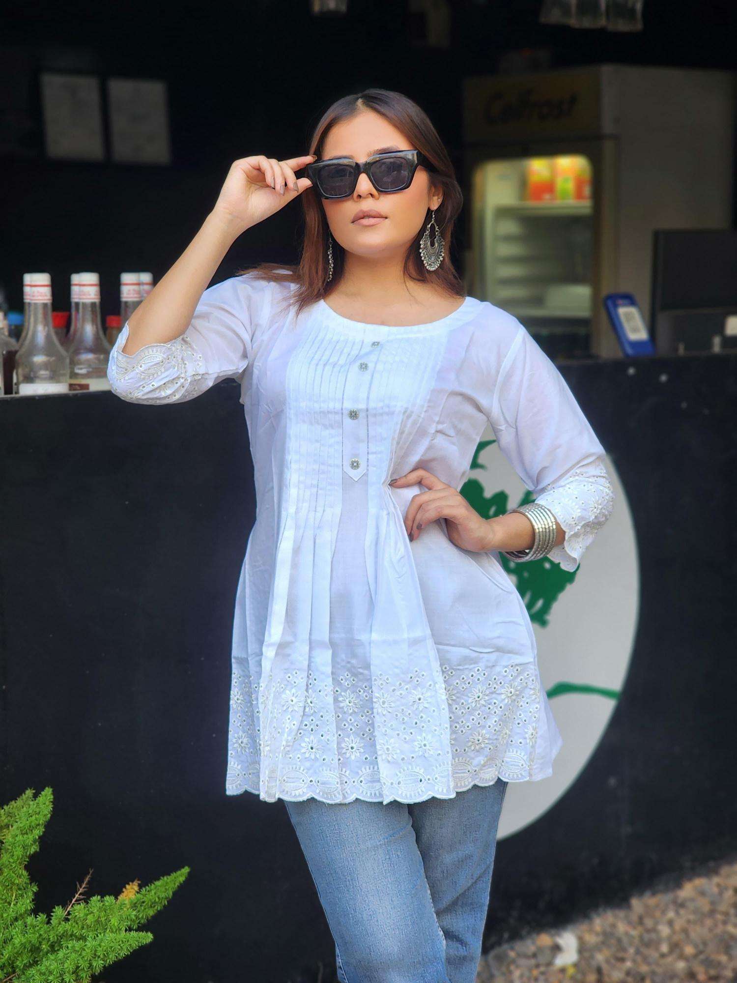 Shree salasar cotton Kurtis manufacturers in Ahmedabad