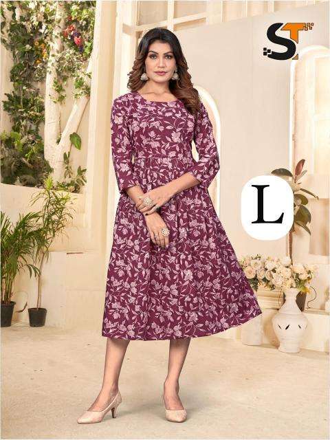 Shree salasar full flair Cotton Kurtis supplier in Ahmedabad