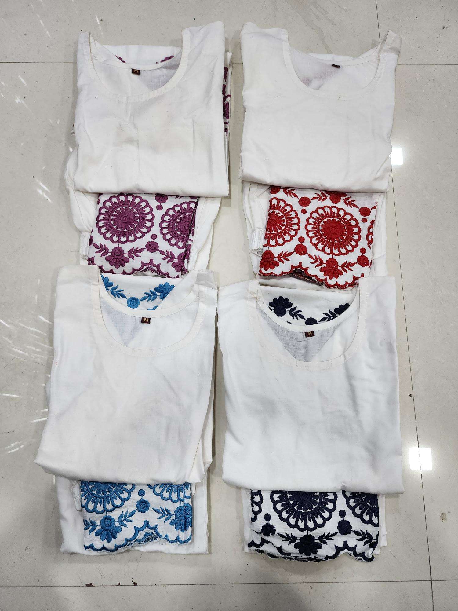 Shree salasar heavy cotton coord set Wholesale Kurtis in Gujarat