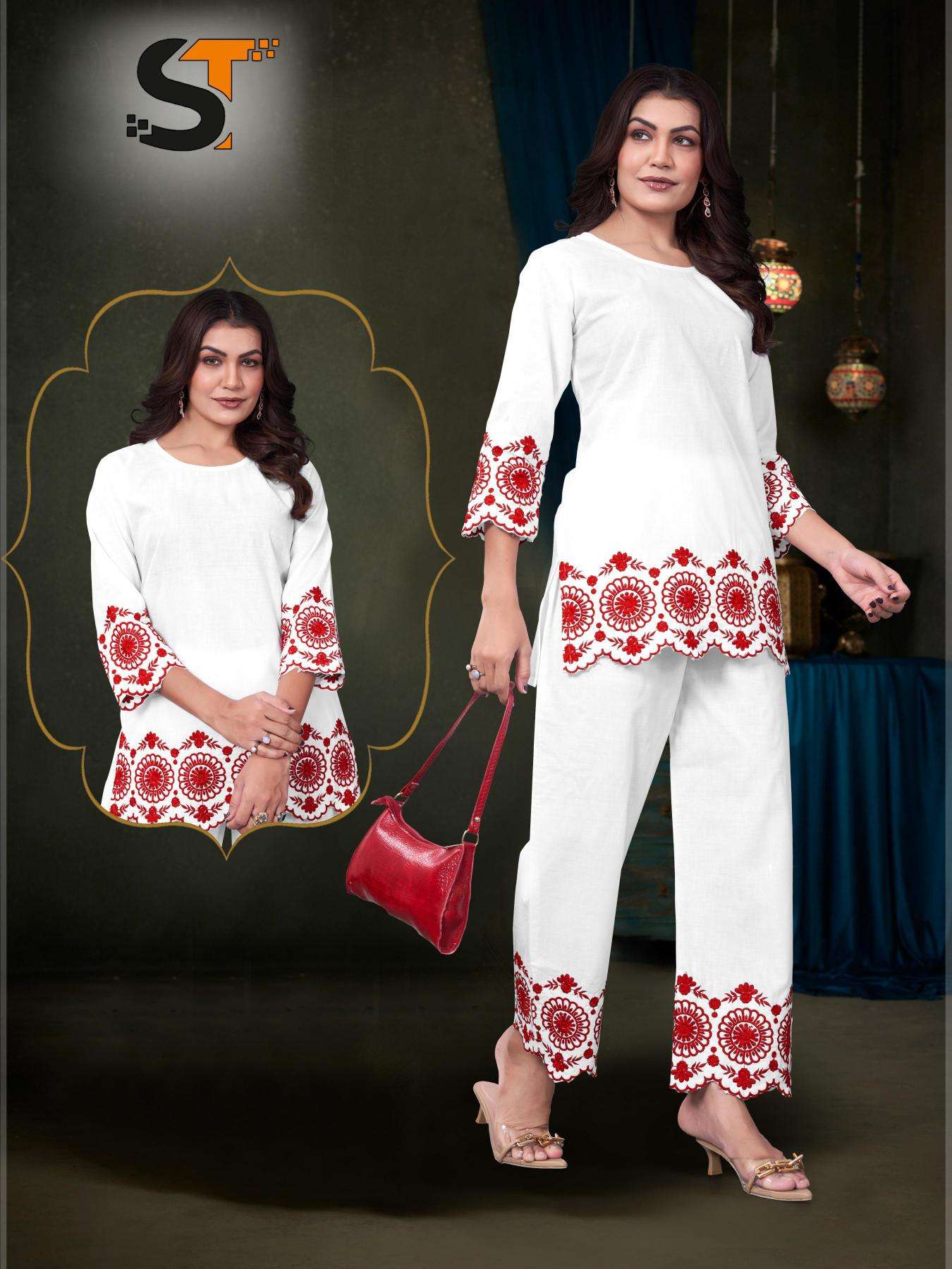 Shree salasar heavy cotton coord set Wholesale Kurtis in Gujarat