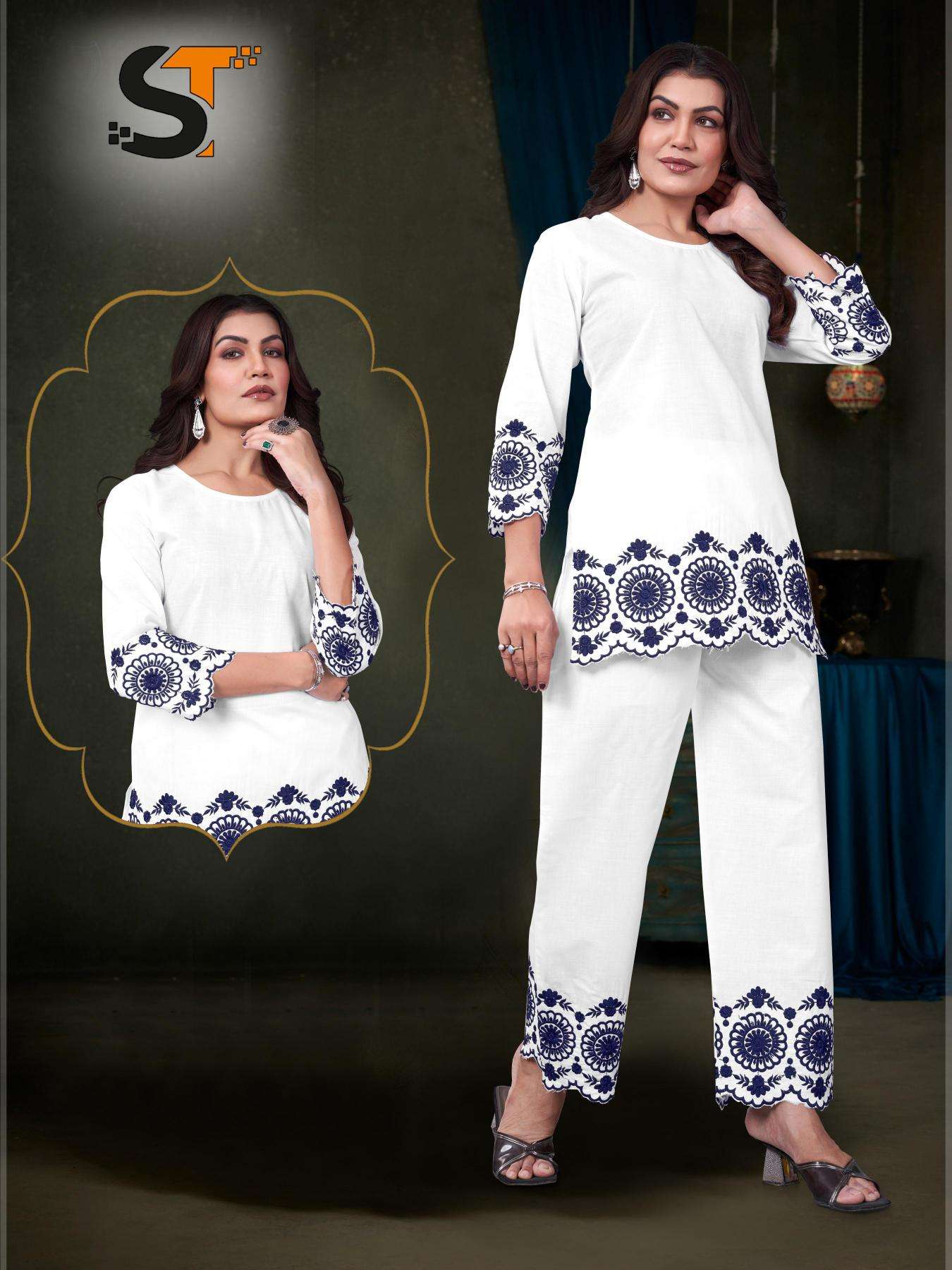 Shree salasar heavy cotton coord set Wholesale Kurtis in Gujarat