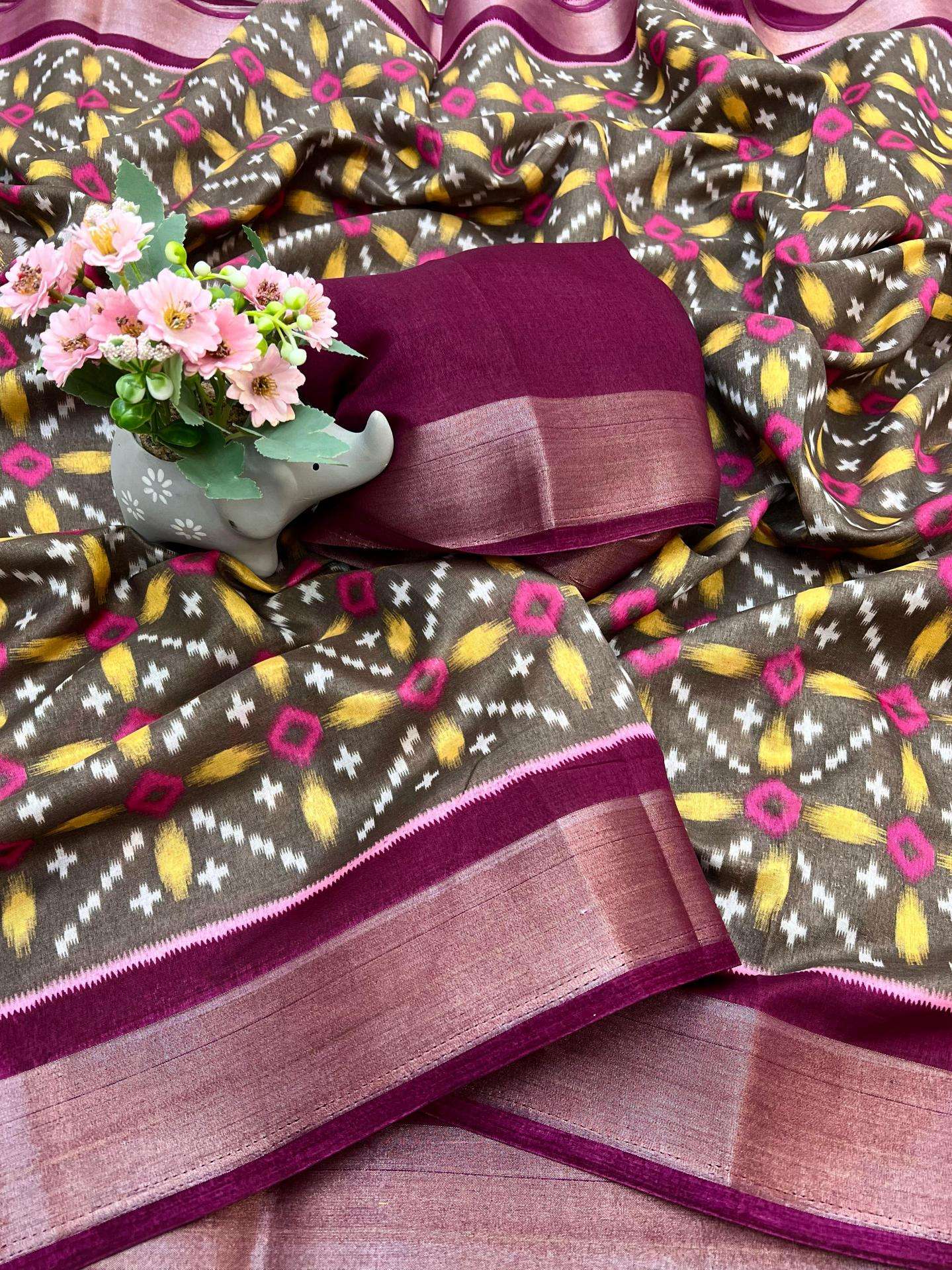 Shreya vol-6 summer special Wholesale saree manufacturers in kolkata