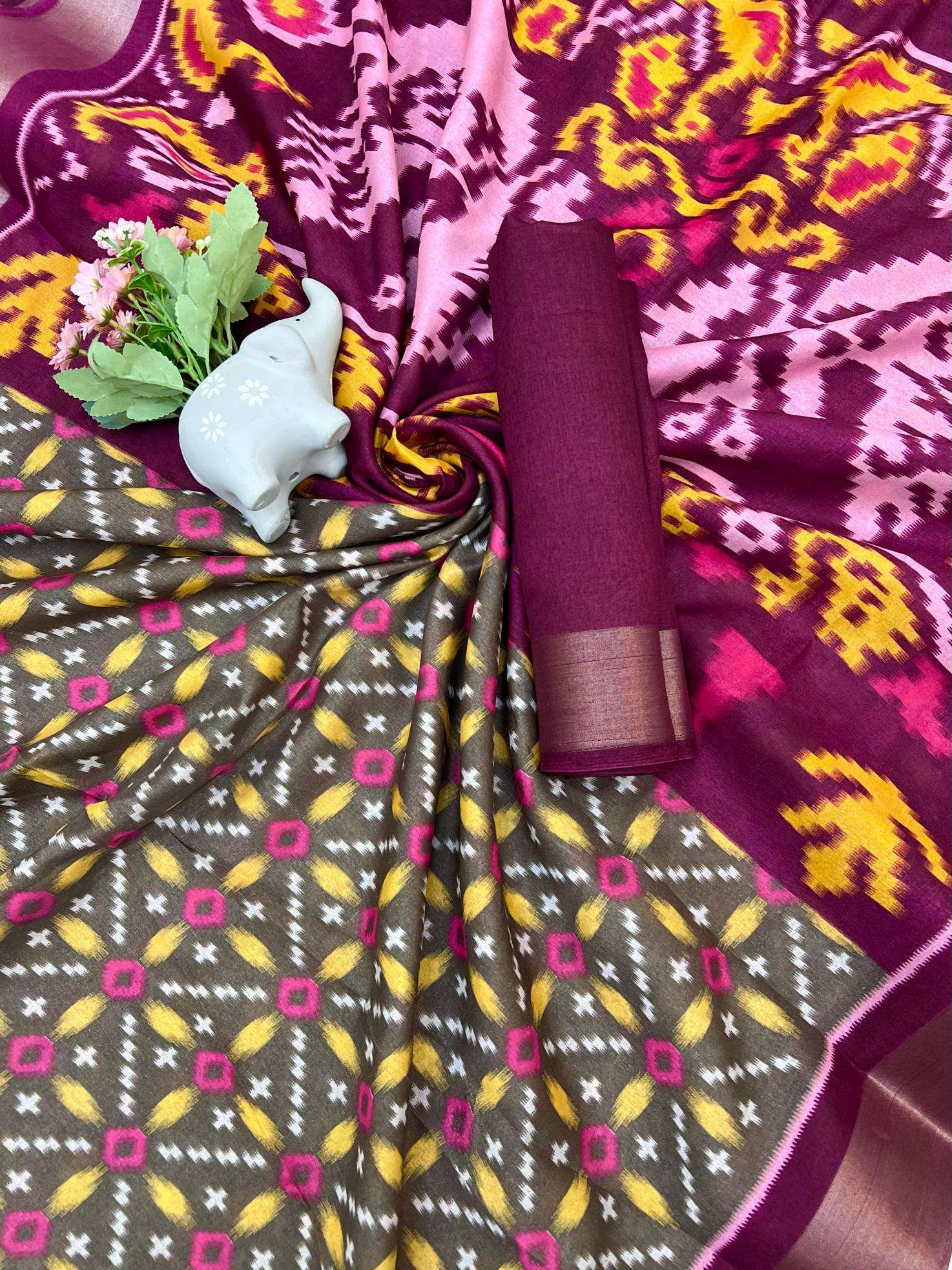 Shreya vol-6 summer special Wholesale saree manufacturers in kolkata