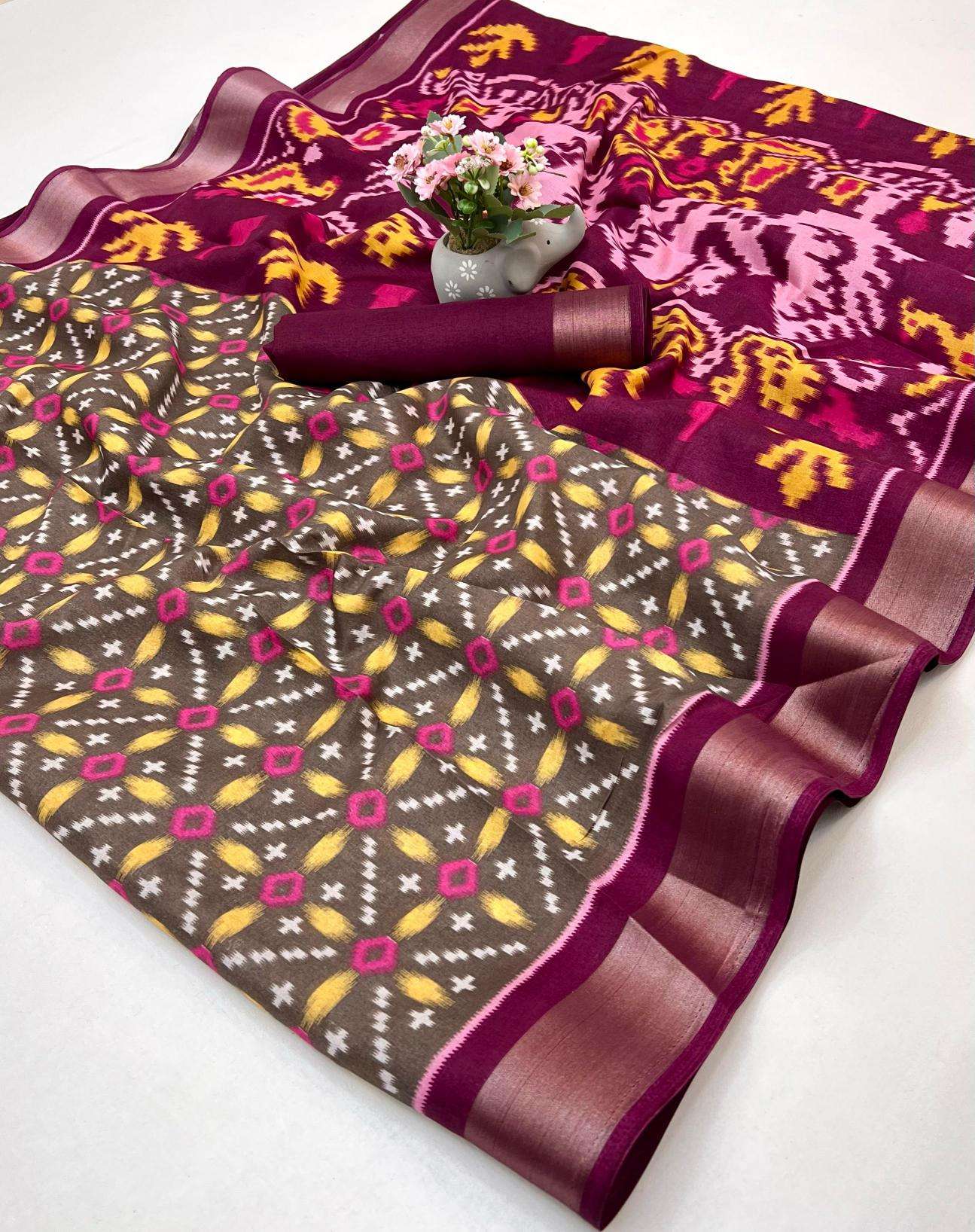 Shreya vol-6 summer special Wholesale saree manufacturers in kolkata