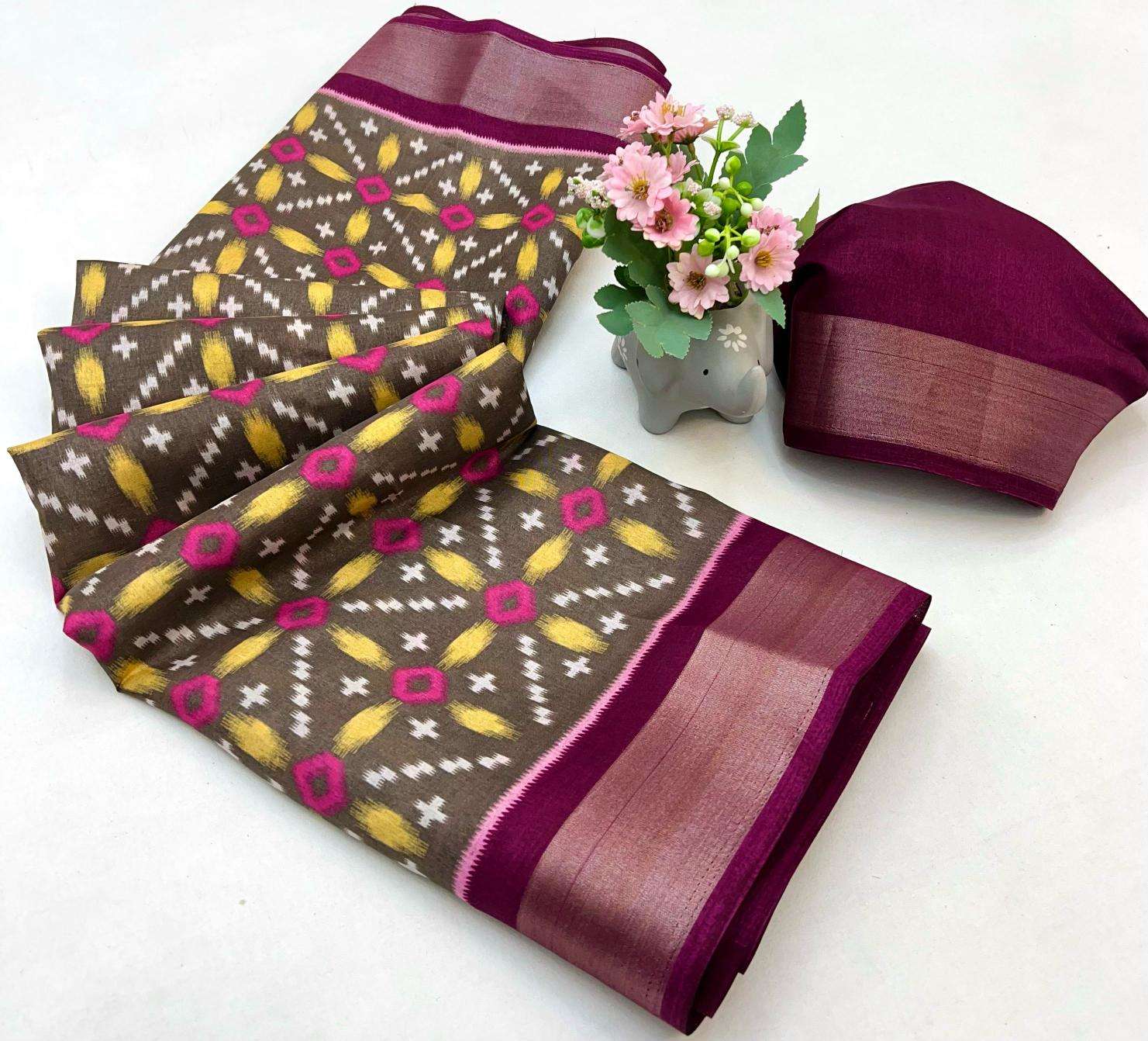 Shreya vol-6 summer special Wholesale saree manufacturers in kolkata