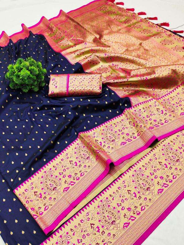 Shriya soft silk zari weawing rich pallu Bridal sarees wholesale Bangalore