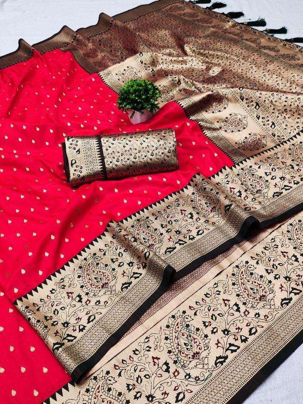 Shriya soft silk zari weawing rich pallu Bridal sarees wholesale Bangalore