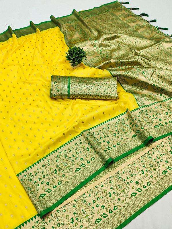 Shriya soft silk zari weawing rich pallu Bridal sarees wholesale Bangalore