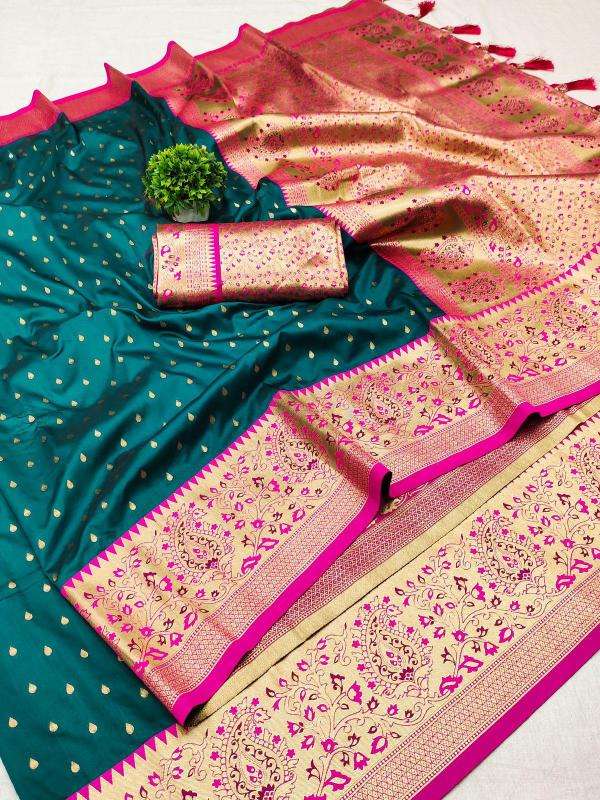 Shriya soft silk zari weawing rich pallu Bridal sarees wholesale Bangalore