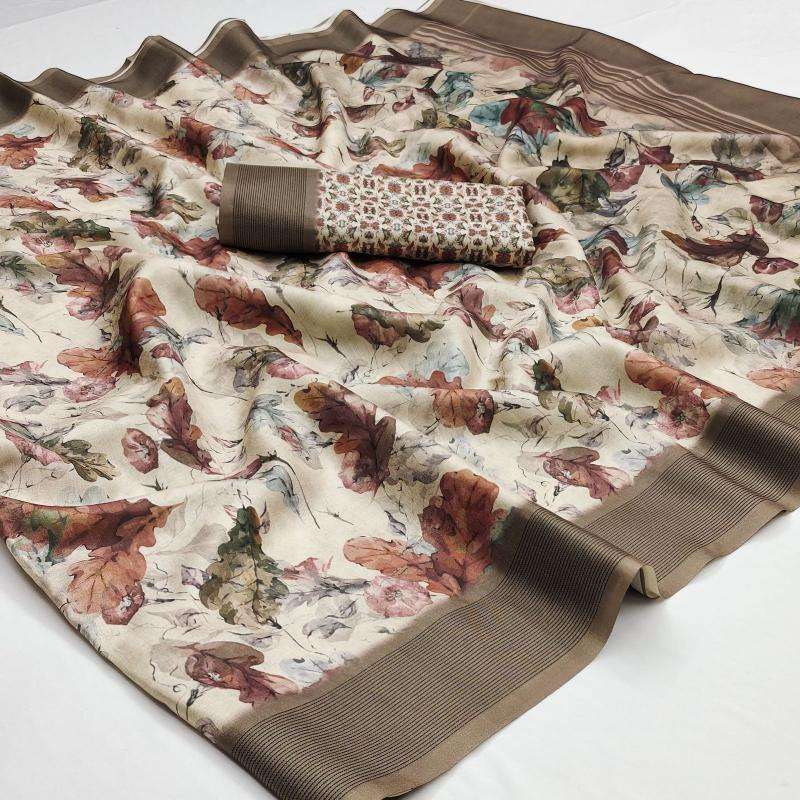 Soft manipuri silk with printed Saree manufacturers in Mumbai