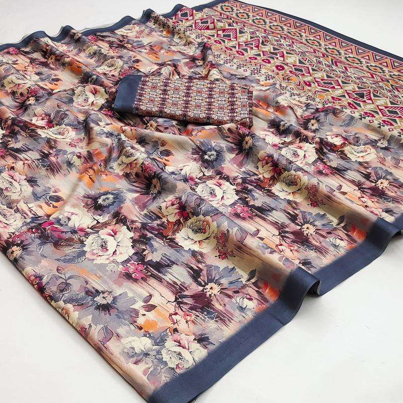 Soft tushar art silk Saree Wholesale Exporters
