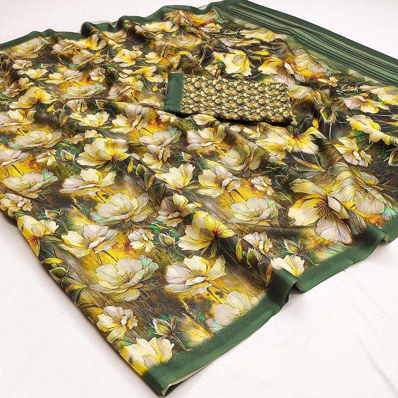Soft tushar art silk Saree Wholesale Exporters