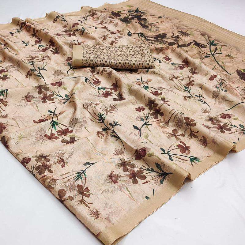Soft tushar art silk Saree Wholesale Exporters