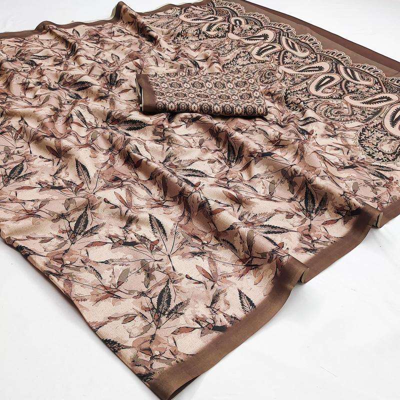 Soft tushar art silk Saree Wholesale Exporters