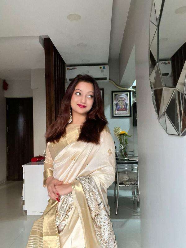Special tusser quality with kalankari designer Wholesale saree manufacturers in Delhi