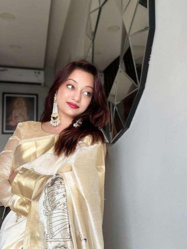 Special tusser quality with kalankari designer Wholesale saree manufacturers in Delhi
