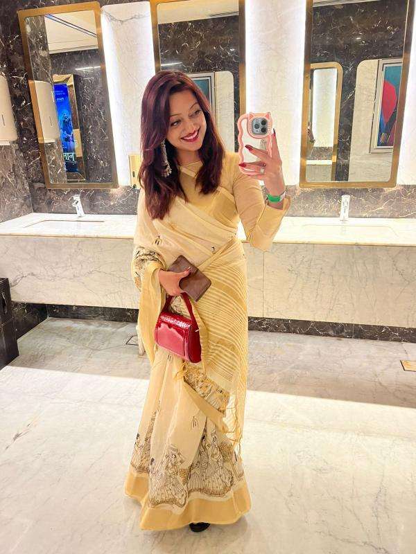 Special tusser quality with kalankari designer Wholesale saree manufacturers in Delhi