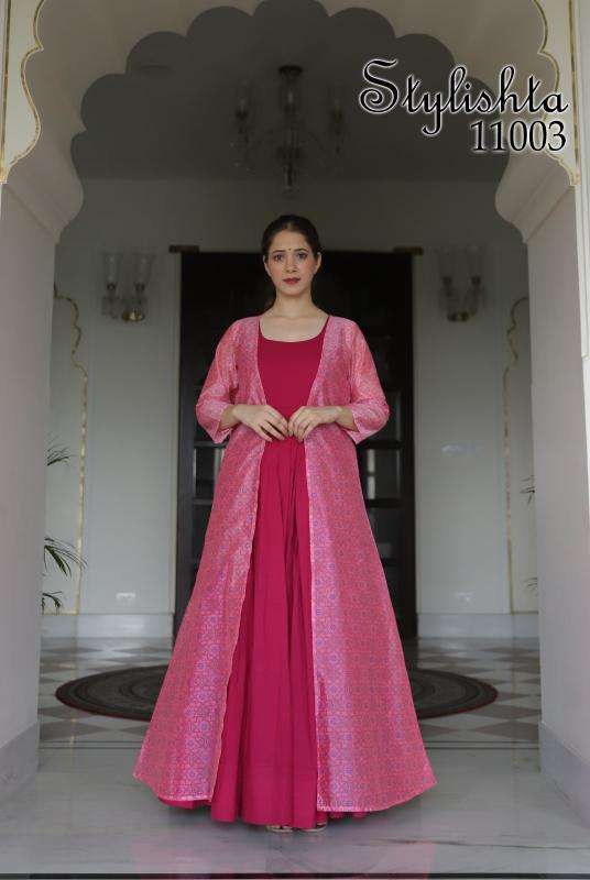 Stylishta super hit design flair gown Kurti exporter in Bangalore