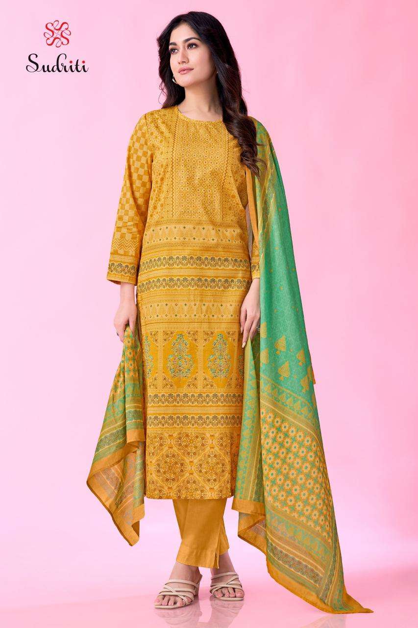 Sudriti gulzar vibes Wholesale dress materials in ahmedabad