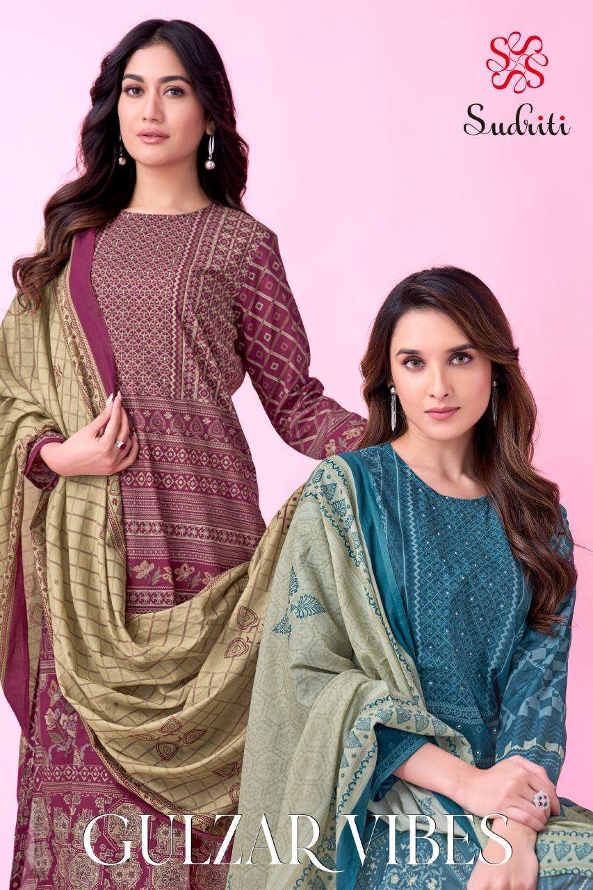 Sudriti gulzar vibes Wholesale dress materials in ahmedabad