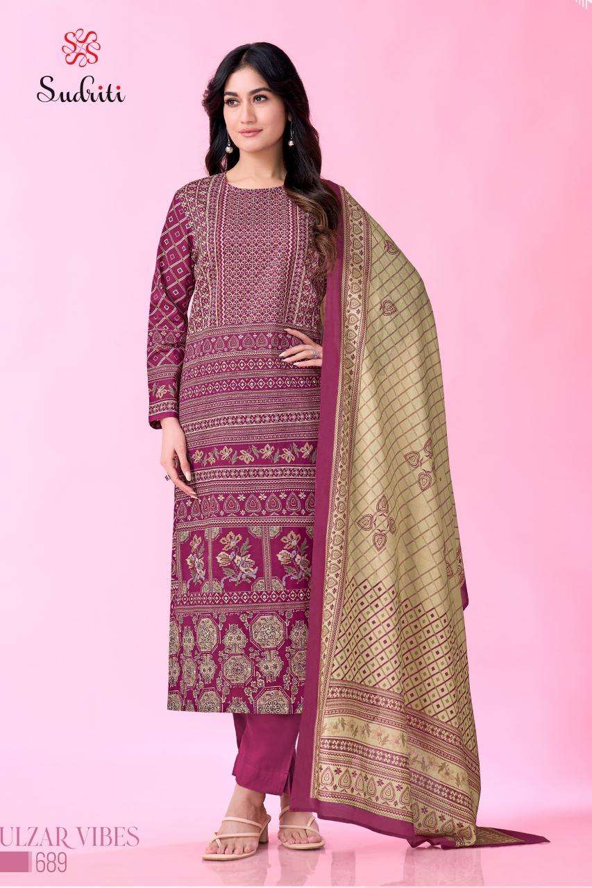 Sudriti gulzar vibes Wholesale dress materials in ahmedabad