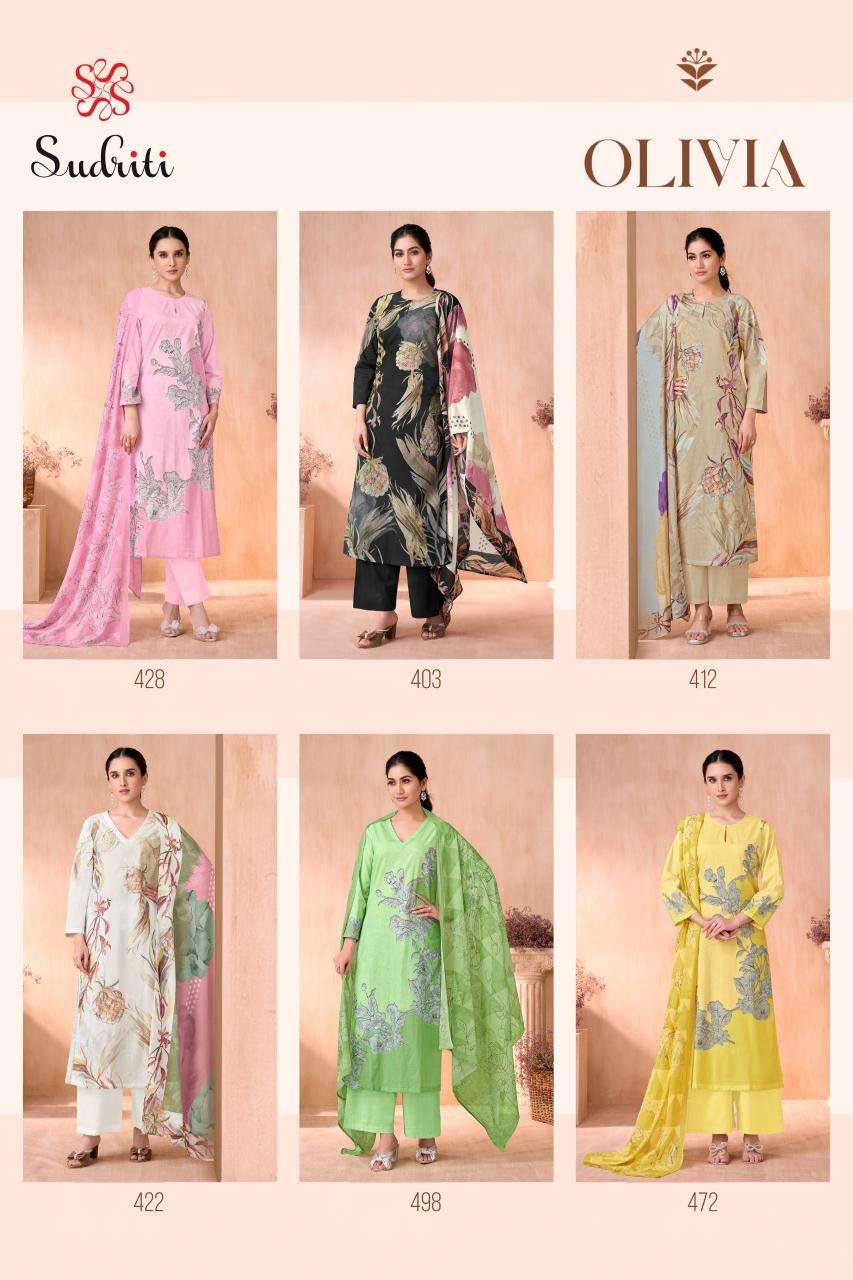 Sudriti olivia Wholesale dress materials supplier in Hyderabad