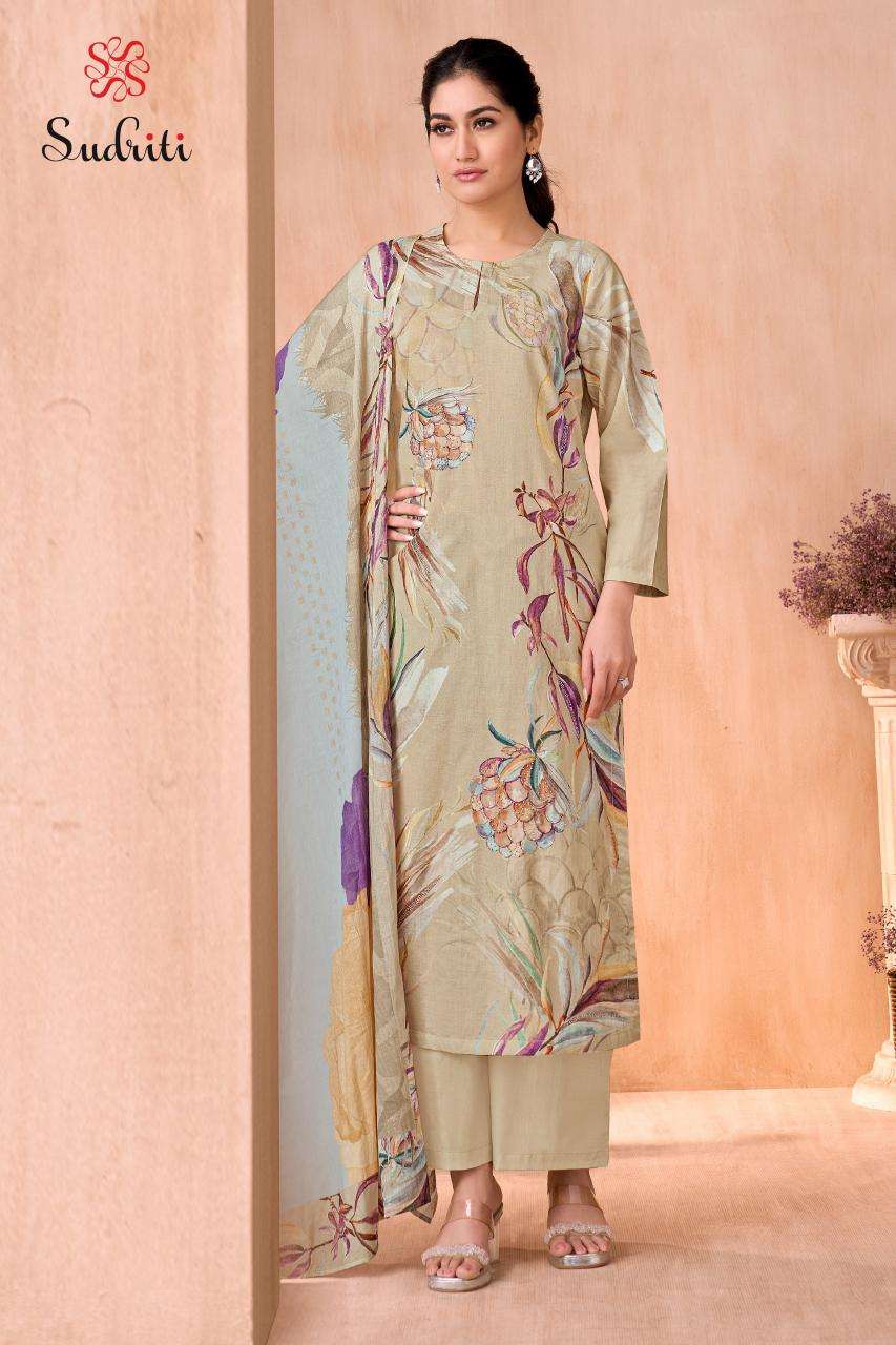 Sudriti olivia Wholesale dress materials supplier in Hyderabad