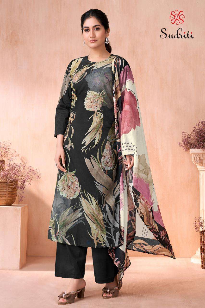 Sudriti olivia Wholesale dress materials supplier in Hyderabad