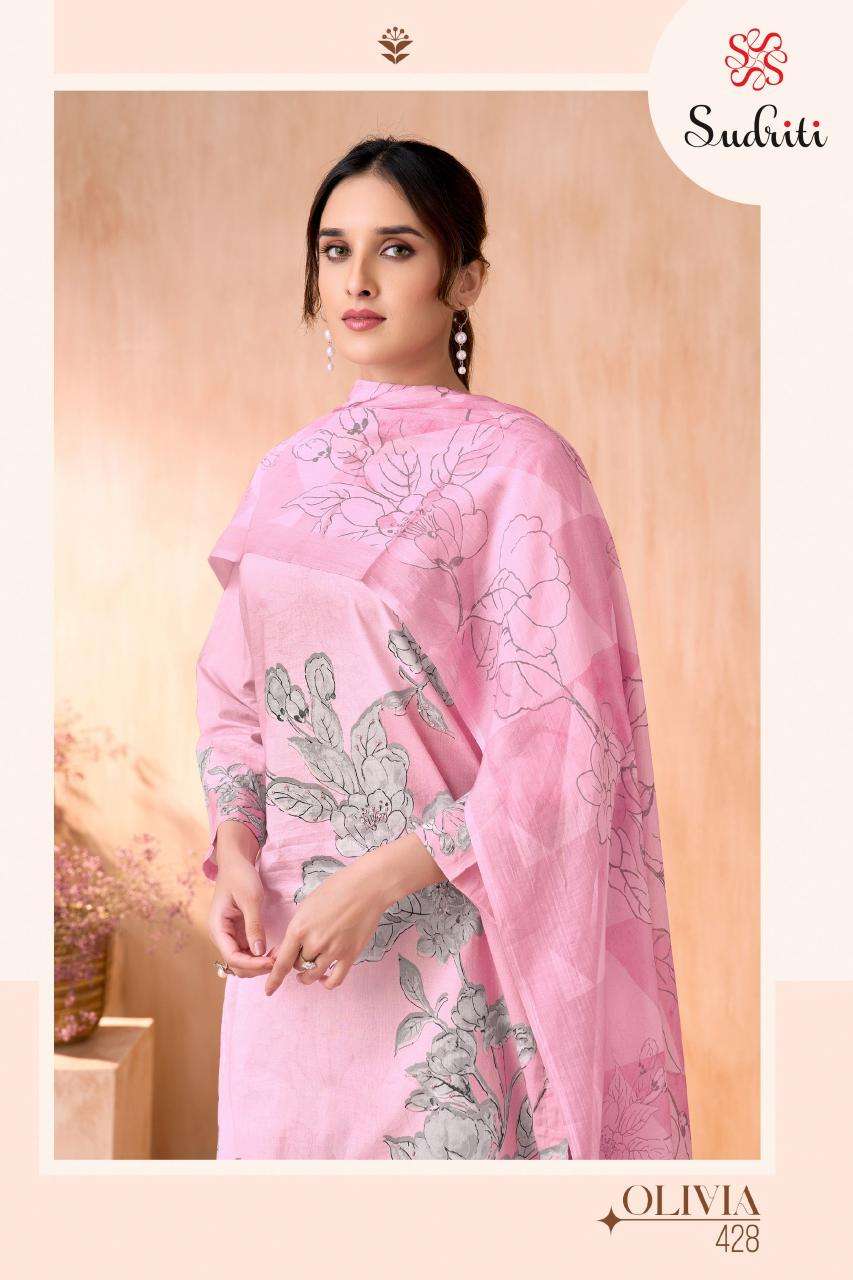 Sudriti olivia Wholesale dress materials supplier in Hyderabad