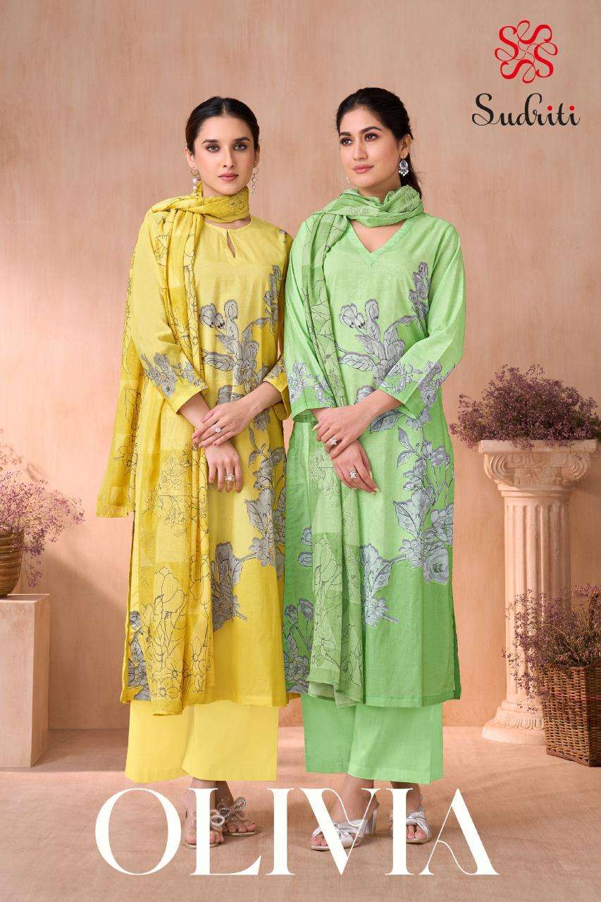 Sudriti olivia Wholesale dress materials supplier in Hyderabad