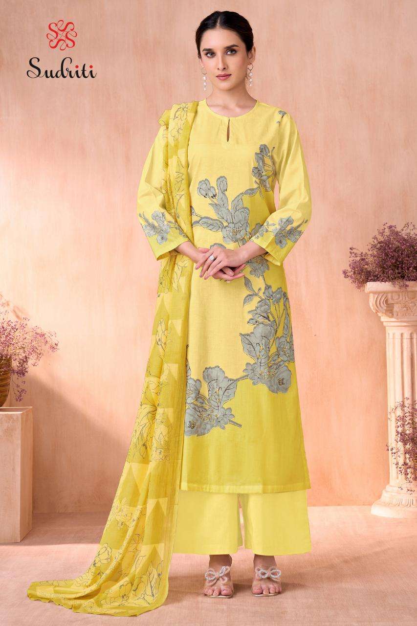 Sudriti olivia Wholesale dress materials supplier in Hyderabad