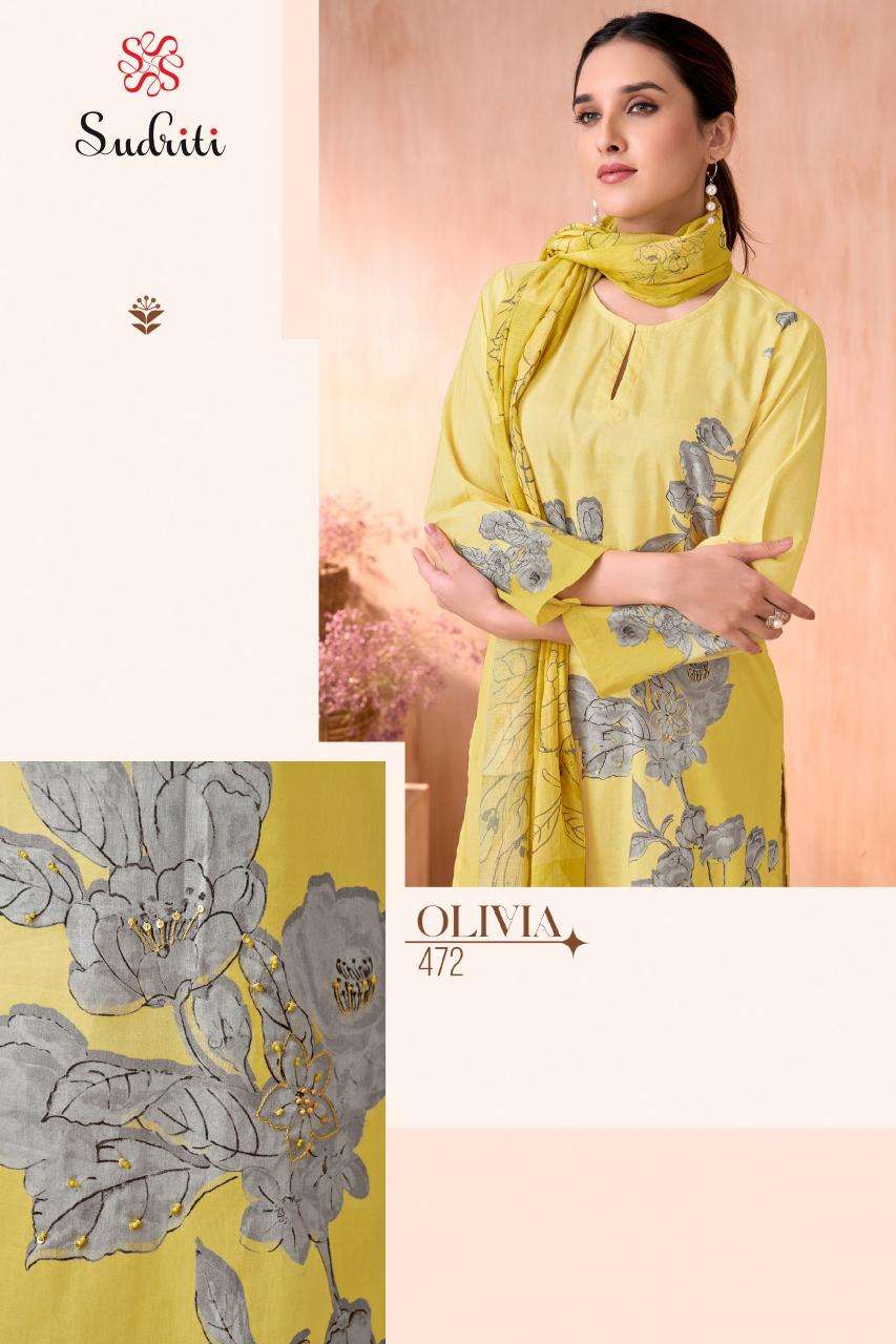 Sudriti olivia Wholesale dress materials supplier in Hyderabad