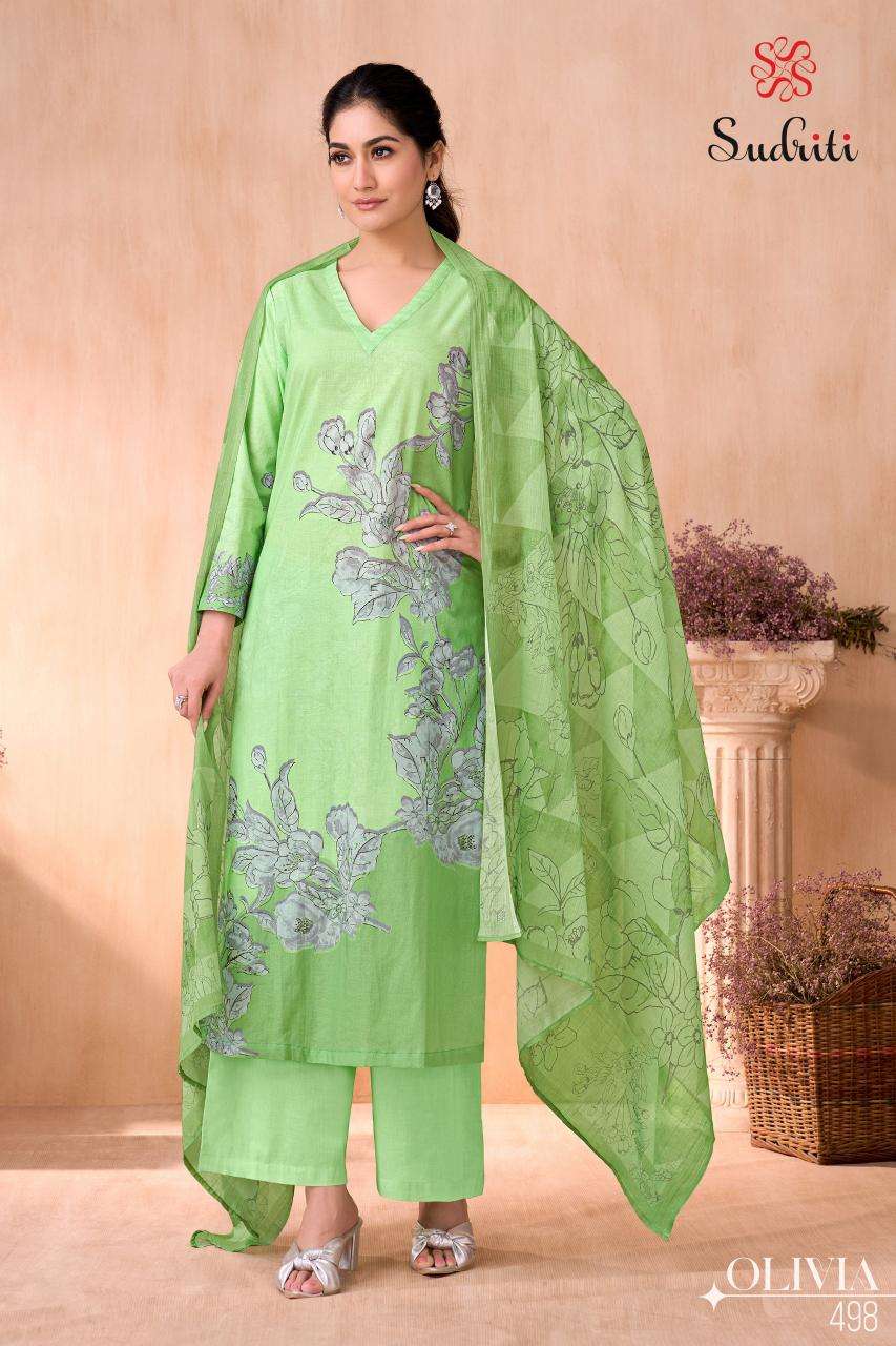 Sudriti olivia Wholesale dress materials supplier in Hyderabad