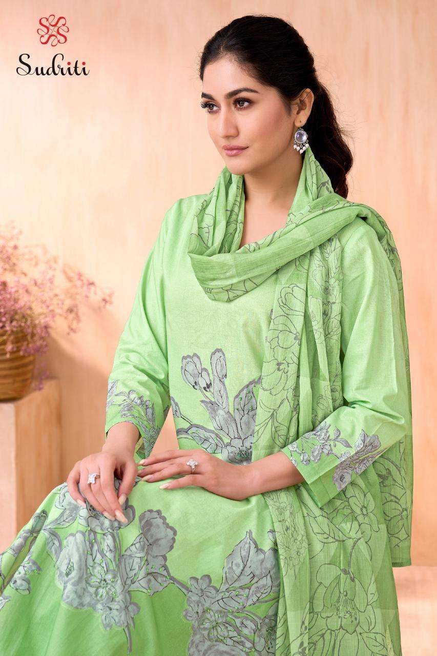 Sudriti olivia Wholesale dress materials supplier in Hyderabad