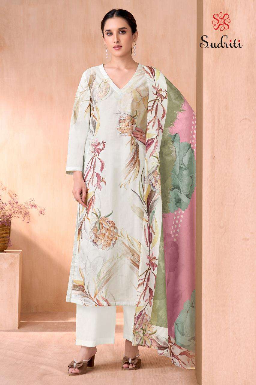 Sudriti olivia Wholesale dress materials supplier in Hyderabad