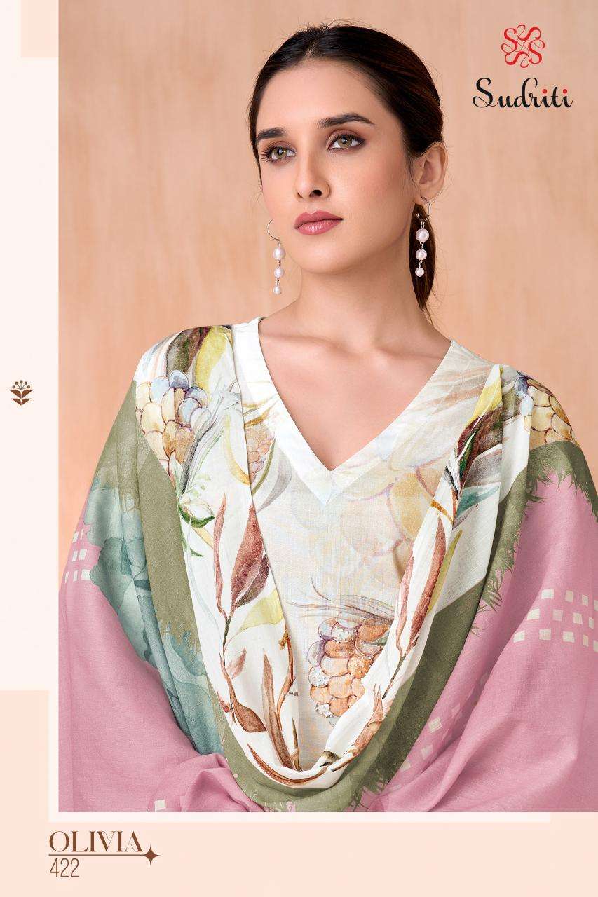 Sudriti olivia Wholesale dress materials supplier in Hyderabad