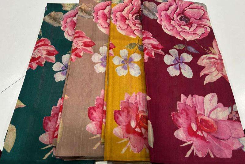 Superior semi desi soft and smooth Saree manufacturers in Hyderabad