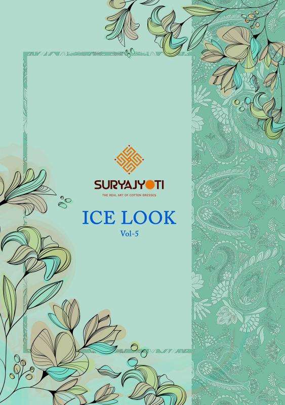 Suryajyoti ice look vol-05 Wholesale dress materials in Mumbai