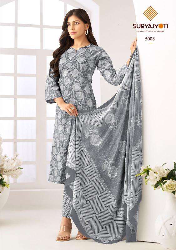 Suryajyoti ice look vol-05 Wholesale dress materials in Mumbai