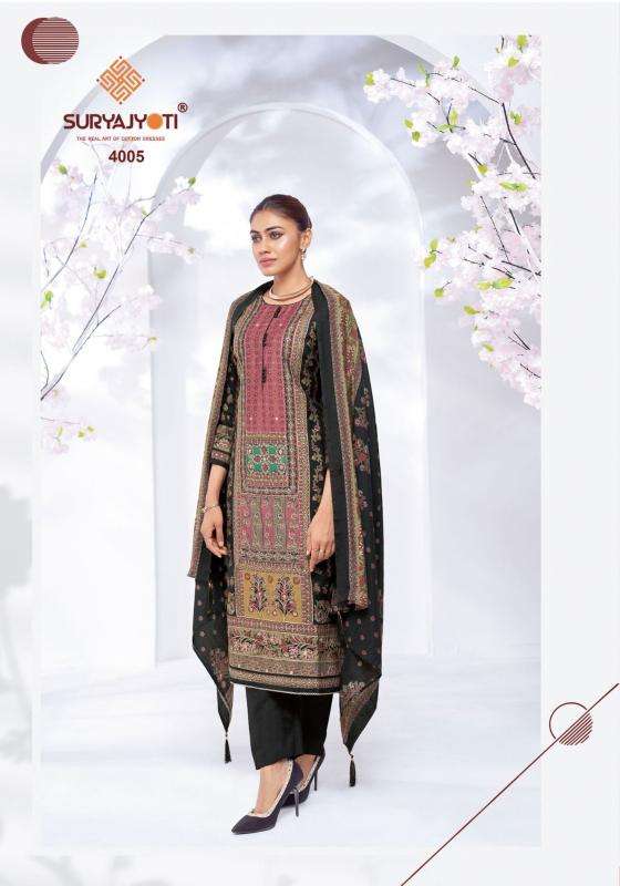 Suryajyoti kanchan vol-04 Kolkata dress material wholesale market