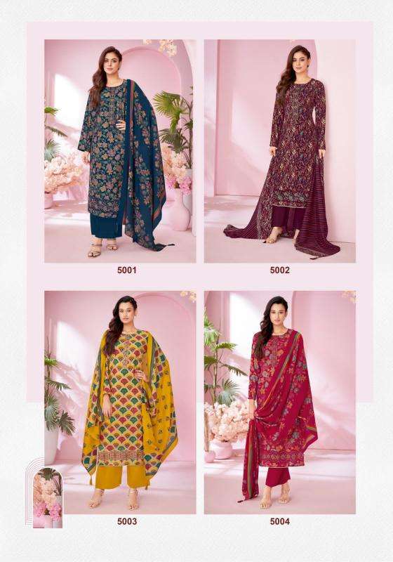 Suryajyoti kanika vol-05 Dress material suppliers