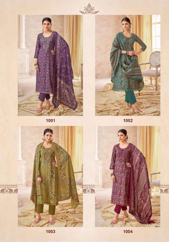Suryajyoti kesha vol-01 Wholesale ladies dress materials