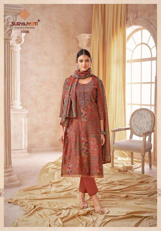 Suryajyoti kesha vol-01 Wholesale ladies dress materials