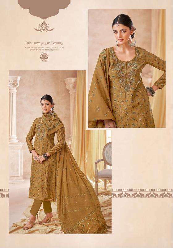 Suryajyoti kesha vol-01 Wholesale ladies dress materials